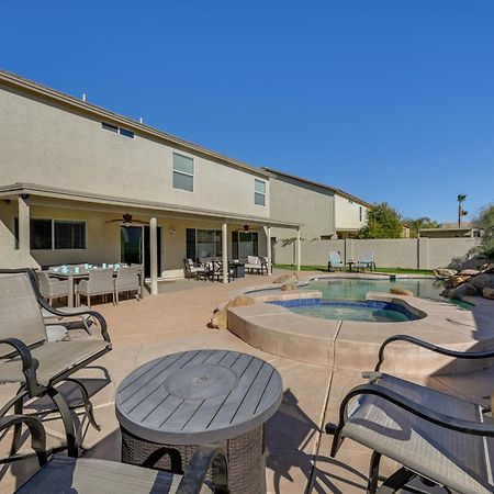 Spacious Arizona Home Pool, 9 Mi To San Tan Mtn Queen Creek Esterno foto