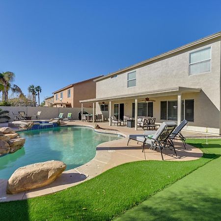 Spacious Arizona Home Pool, 9 Mi To San Tan Mtn Queen Creek Esterno foto