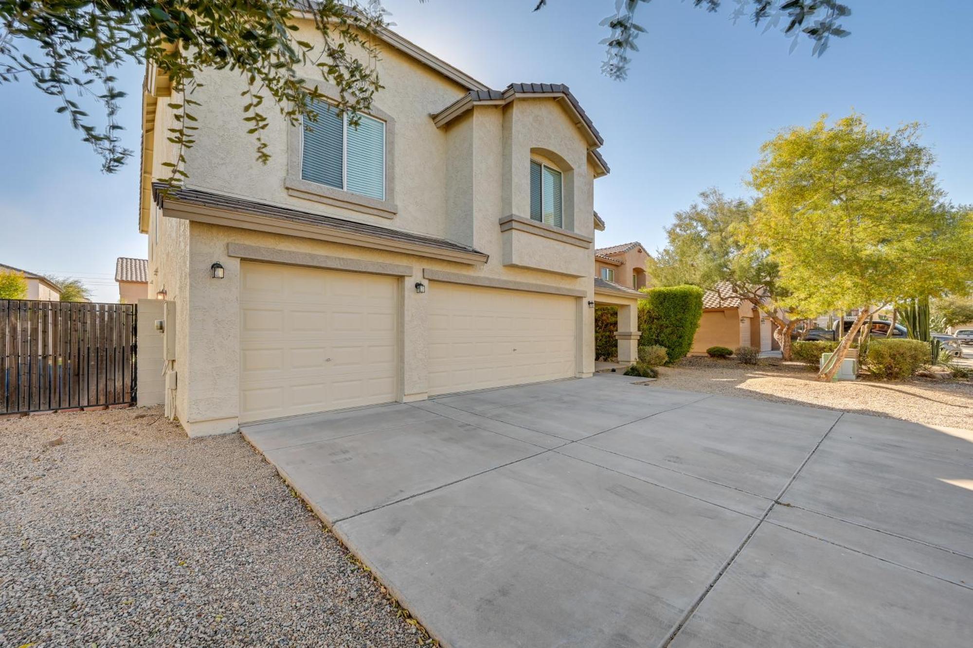 Spacious Arizona Home Pool, 9 Mi To San Tan Mtn Queen Creek Esterno foto