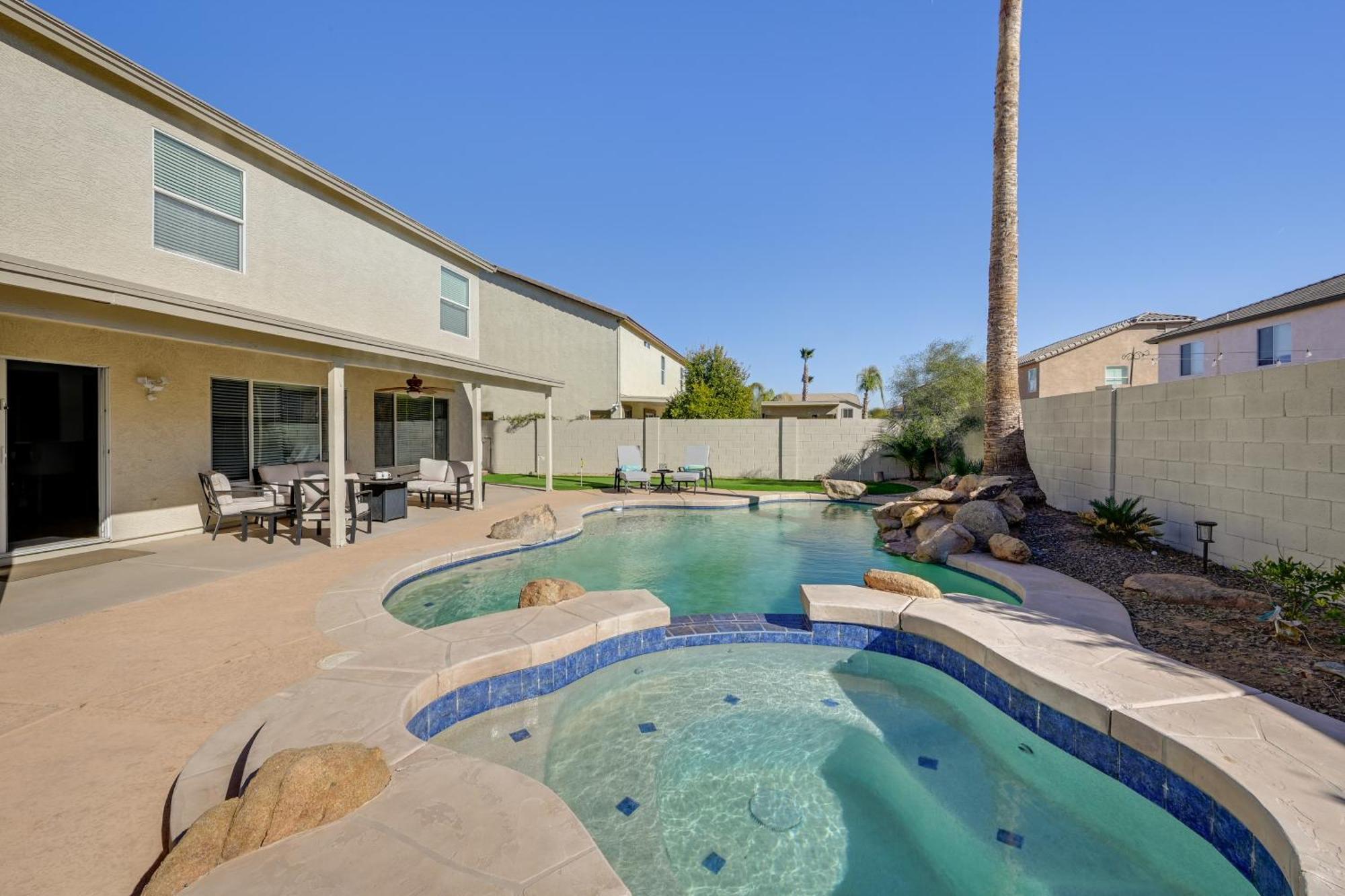 Spacious Arizona Home Pool, 9 Mi To San Tan Mtn Queen Creek Esterno foto