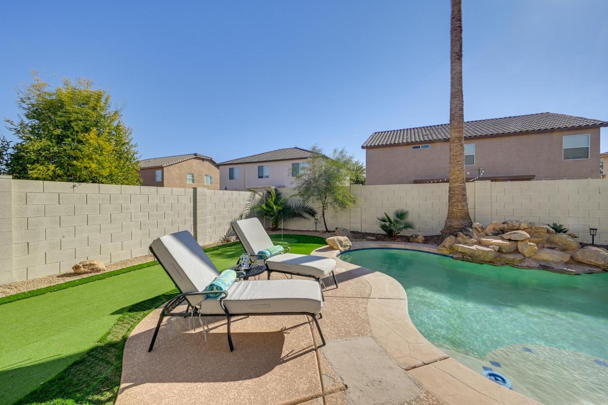 Spacious Arizona Home Pool, 9 Mi To San Tan Mtn Queen Creek Esterno foto