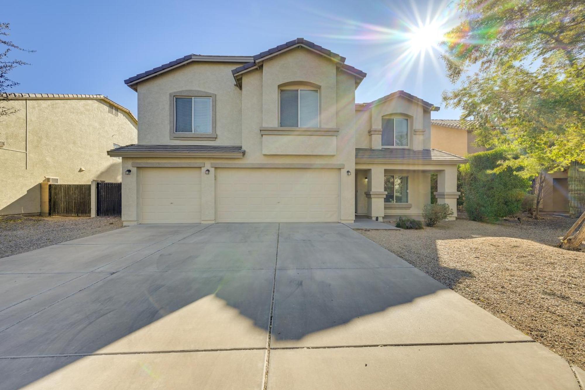 Spacious Arizona Home Pool, 9 Mi To San Tan Mtn Queen Creek Esterno foto